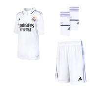 Real Madrid Eden Hazard #7 Hjemmebanesæt Børn 2022-23 Kortærmet (+ Korte bukser)